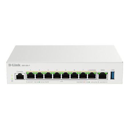 D-Link Business PoE Router DBR-600-P/E